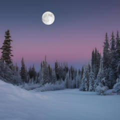 shamanic journey circle cold moon
