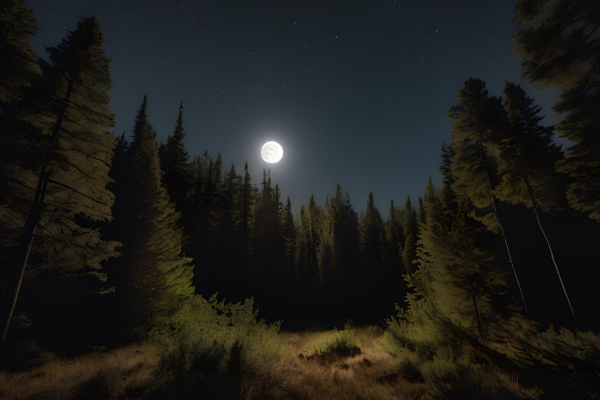 Shamanic Journey Circle - Hunters Moon