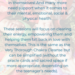 Healing For Teenagers – Distant Healing with Kirsty