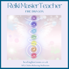 Reiki Master Training Meditation Download – Fire Dragon Chakra Balancing