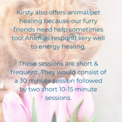Healing For Pets – Distant Healing with Kirsty