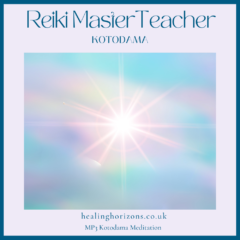 Reiki Master Training Meditation Download – Kotodama Practice
