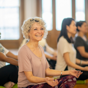 menopause yoga workshops