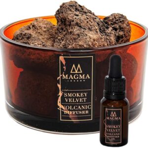 Magma Rocks Smokey Velvet Fragrance Lava Rock Aromatherapy Diffuser