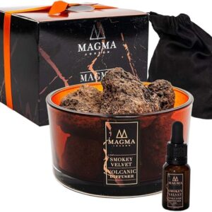 Magma Rocks Smokey Velvet Fragrance