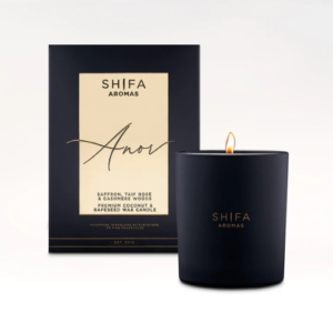 Shifa Anor Luxury Candle – Silk Route Collection