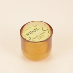 St Eval Ginger and Lemongrass Glass Jar Candle
