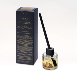 Shifa Sahro Luxury Reed Diffuser – Silk Route Collection