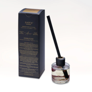 Shifa Anor Luxury Reed Diffuser – Silk Route Collection