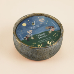 St Eval Winter Thyme Alchemy Large Pot Candle