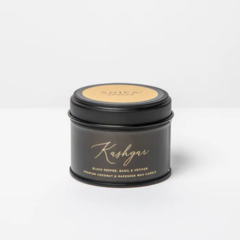 Shifa Kashgar Tin Candle