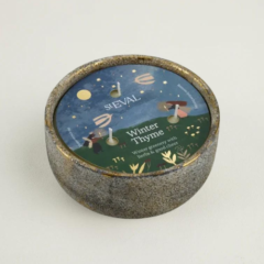 St Eval Winter Thyme Alchemy Small Pot Candle