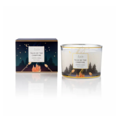 Tales by The Campfire Multi-Wick Candle – 35 Hour Burn Time
