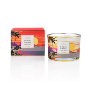 Chasing Sunsets Multi Wick Candle – 35 Hour Burn Time