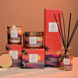 Chasing Sunsets Multi Wick Candle