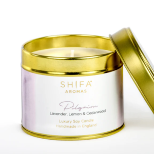 Shifa Pilgrim Tin Candle