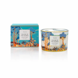 Sailing in the Azures Multi Wick Candle – 35 Hour Burn Time