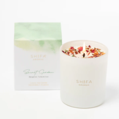 Shifa Secret Garden Large Candle