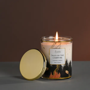 Tales By The Campfire Candle