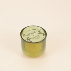 St Eval Walled Garden Glass Jar Candle