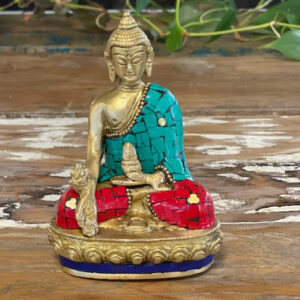brass buddha amitabha