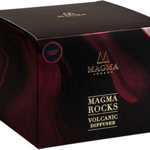 Magma Rocks Charred Ambre Fragrance Lava Rock Aromatherapy Diffuser