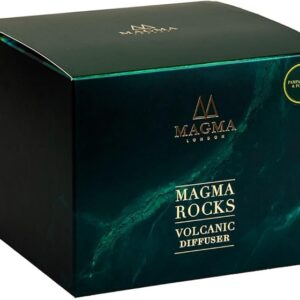 Magma Rocks Pampas Grass and Pomelo Fragrance Lava Rock Aromatherapy Diffuser