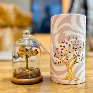 Seven Chakra Gemstone Dome Garden