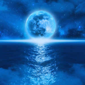 shamanic journey gathering blue moon
