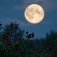 shamanic journey gathering hunter's moon