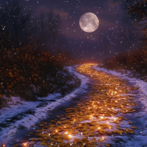 shamanic journey gathering cold moon